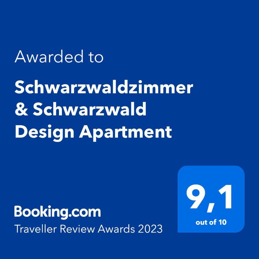 Schwarzwaldzimmer & Schwarzwald Design Apartment Rottweil Exterior foto